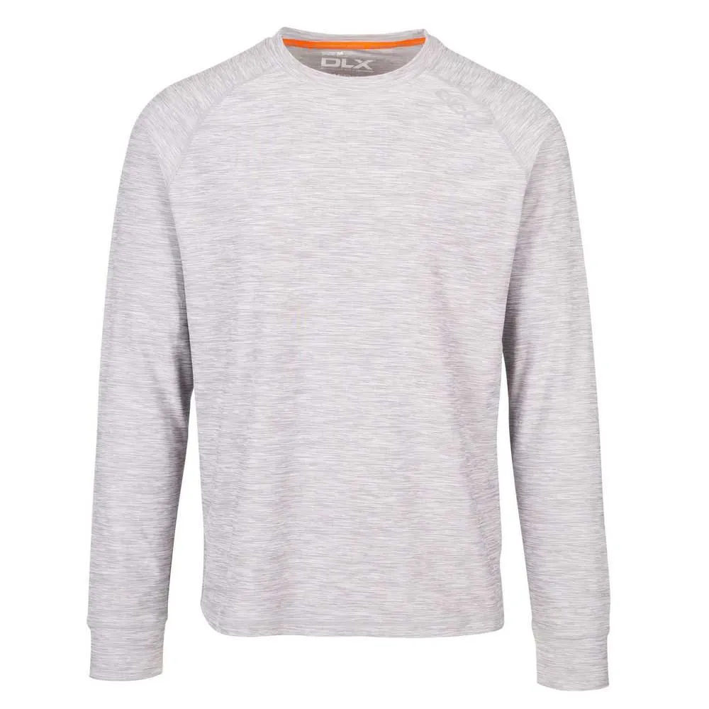 Dlx Callum Langarmet T-skjorte, Platinum marl
