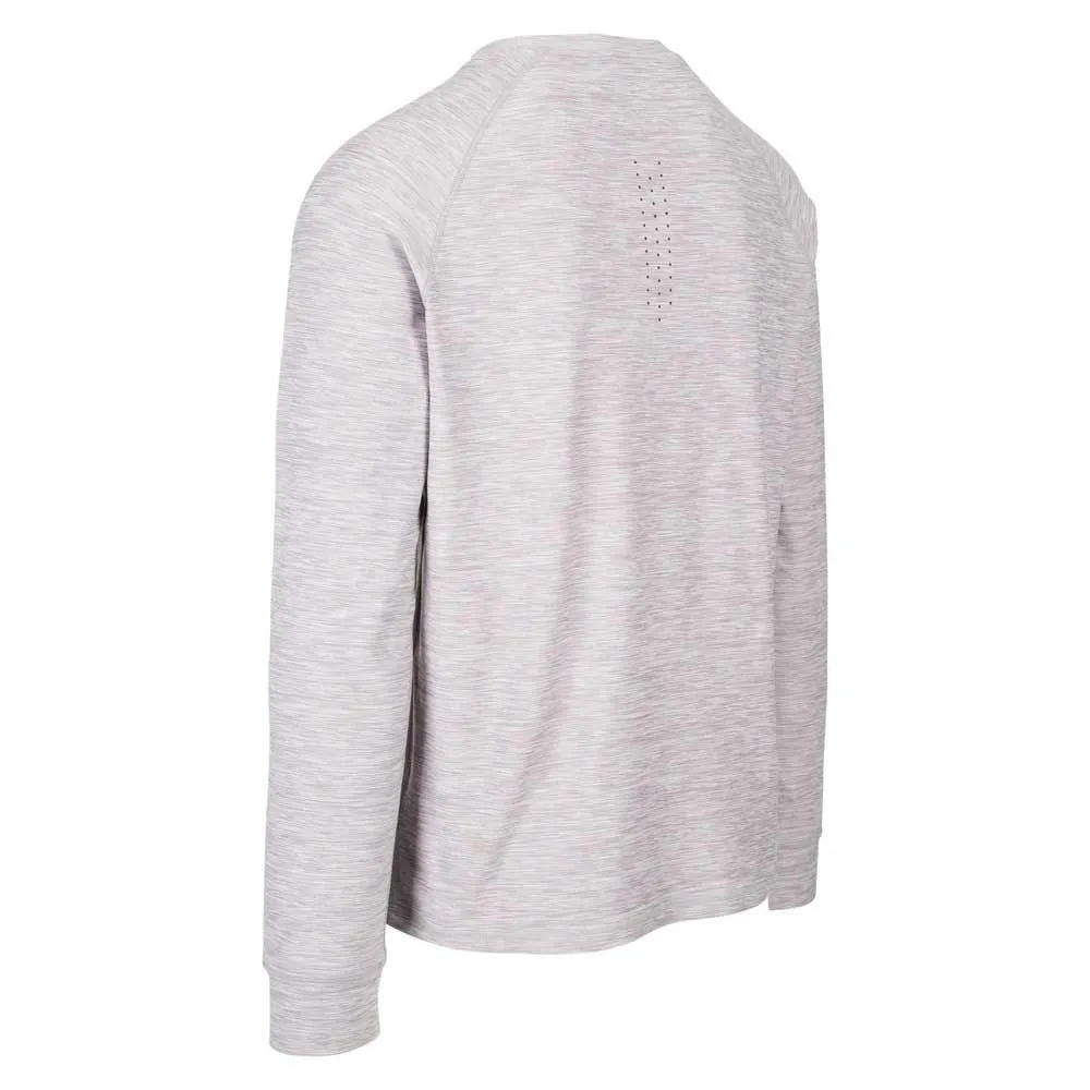 Dlx Callum Langarmet T-skjorte, Platinum marl