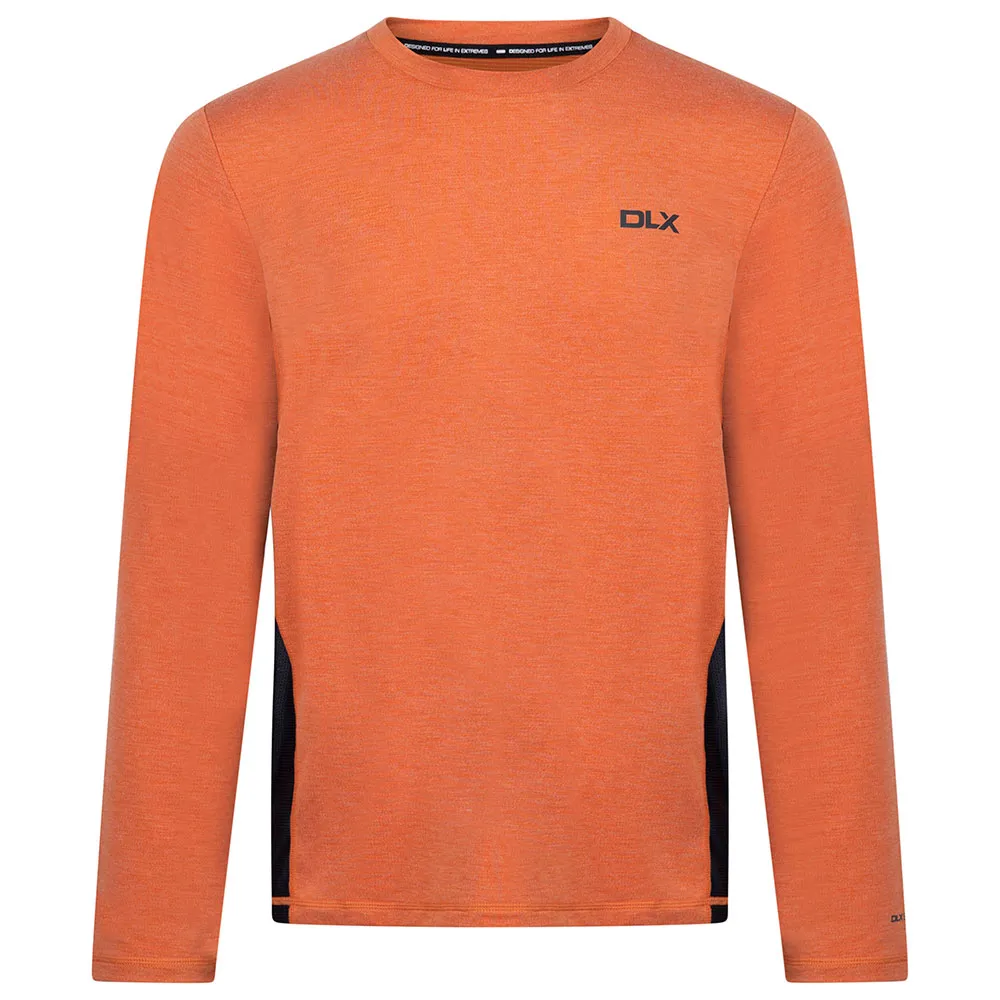 Dlx Charlie Langarmet T-skjorte