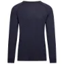 Navy marl