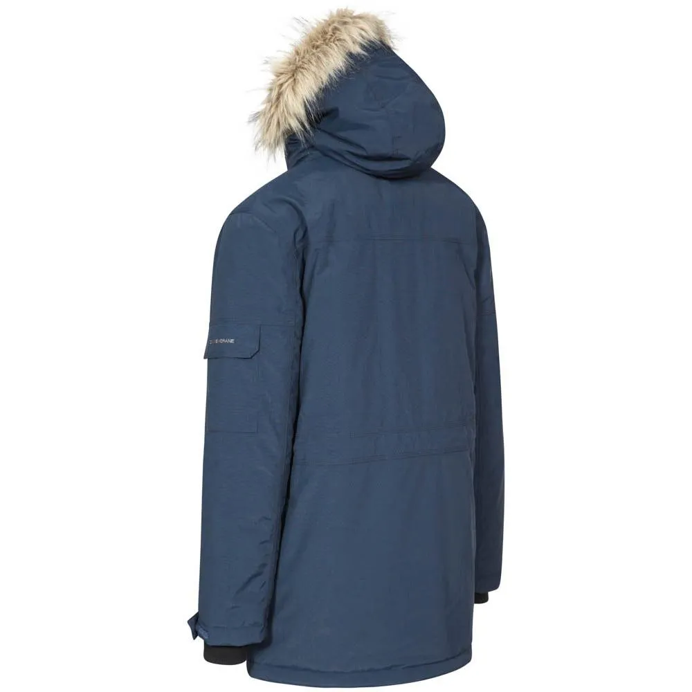 Dlx Highland Dunjakke, Navy Dlx Highland Dunjakke, Navy