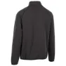 Dlx Hulton Fleecejakke Med Halv Glidelås, Black