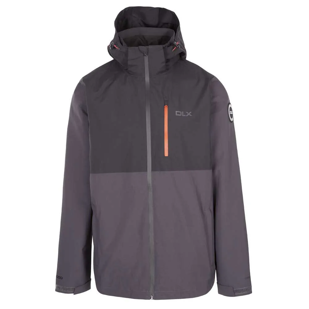 Dlx Jefferson Jakke, Dark grey Dlx Jefferson Jakke, Dark grey