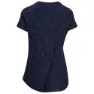 Dlx Katie Kortarmet T-skjorte, Navy marl