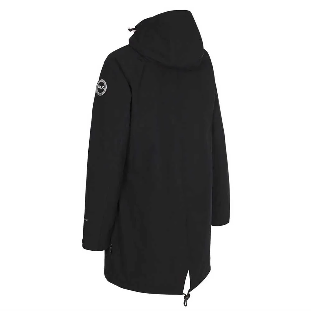 Dlx Portrait Jakke, Black Dlx Portrait Jakke, Black