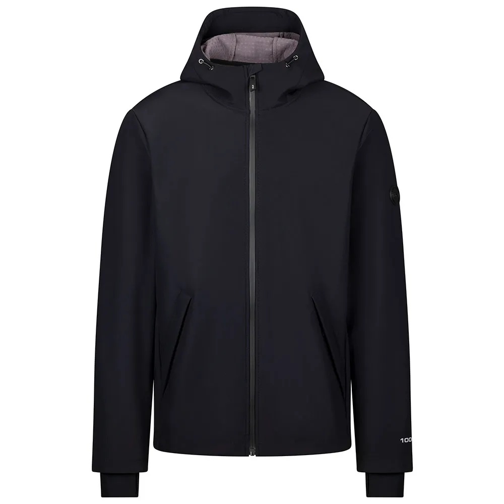 Dlx Salazar Softshelljakke, Black