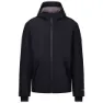 Dlx Salazar Softshelljakke, Black