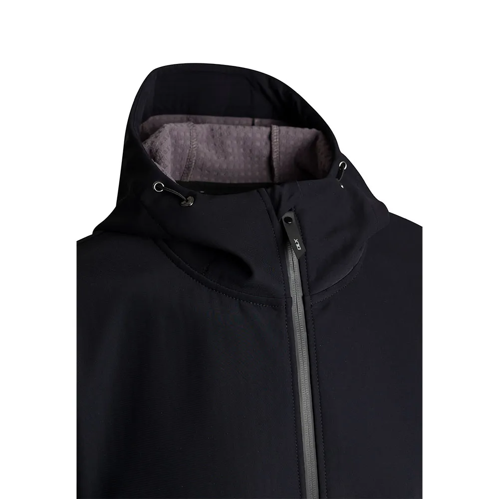 Dlx Salazar Softshelljakke, Black