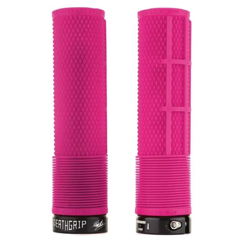 DMR Brendog Deathgrip Flangeless 29.8 Mm Håndtak, Pink, 133mm DMR Brendog Deathgrip Flangeless 29.8 Mm Håndtak, Pink, 133mm