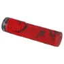 DMR Brendog Deathgrip Thin Flangeless Håndtak, Marble red, 133mm