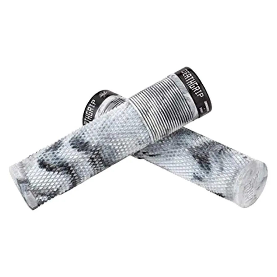 DMR Brendog Flangeless Death Grips Thin Håndtak Refurbished, Snow camo, 133mm