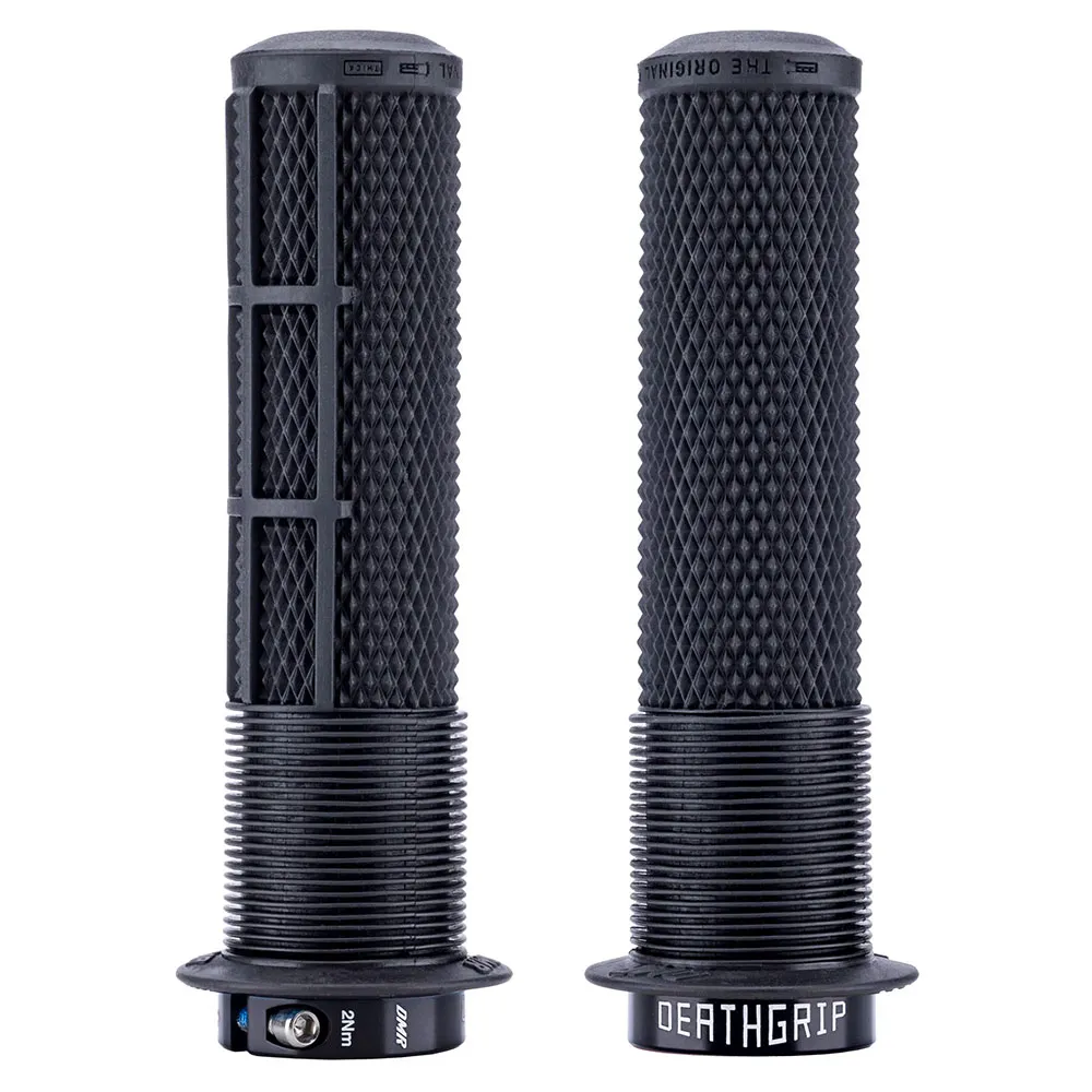 DMR Deathgrip 2 Race Flanged Thick Håndtak, Black, One Size