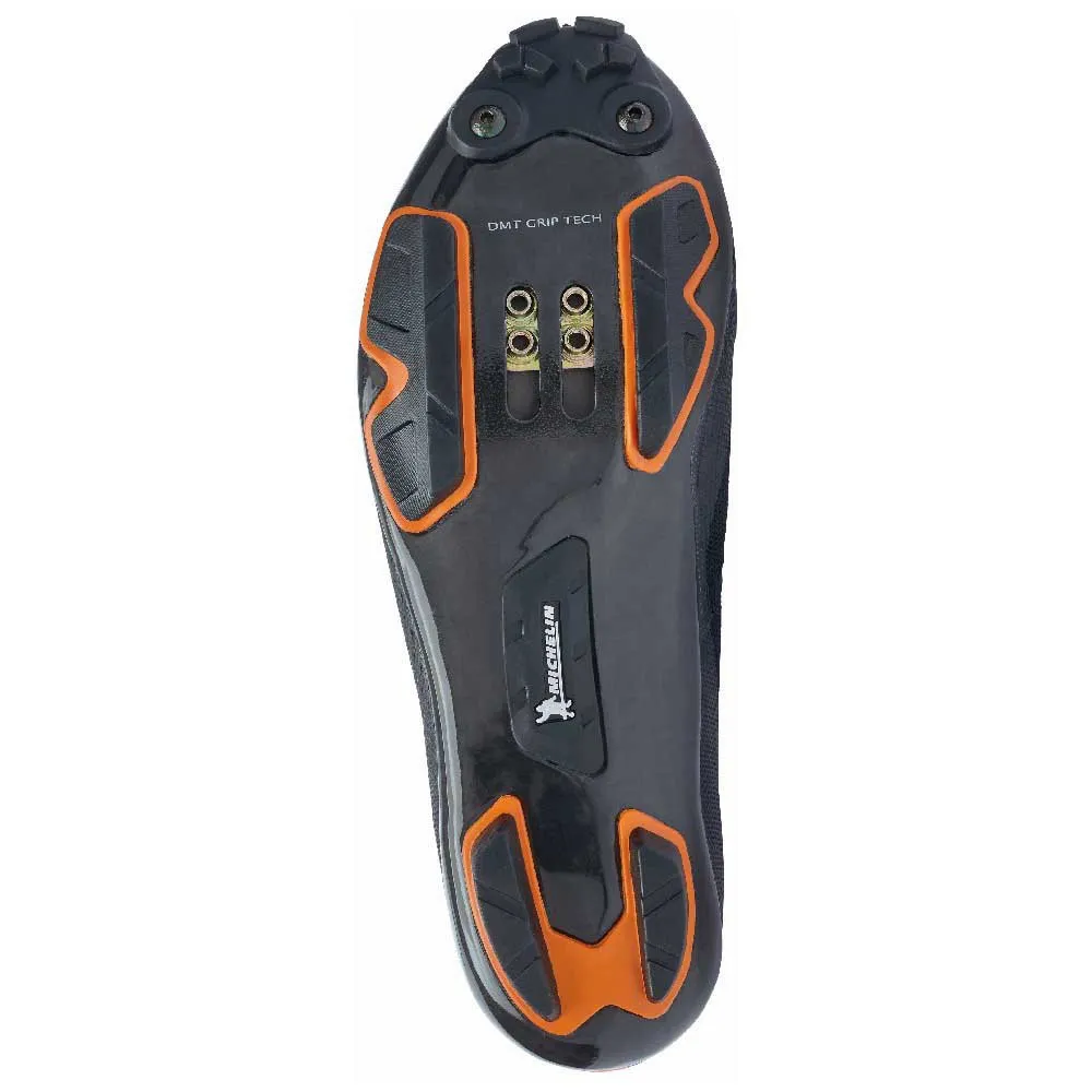 DMT Km0 Mtb-sko Refurbished, Black / black DMT Km0 Mtb-sko Refurbished, Black / black