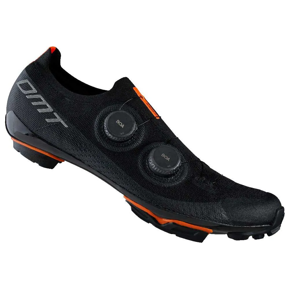 DMT Km0 Mtb-sko Refurbished, Black / black DMT Km0 Mtb-sko Refurbished, Black / black