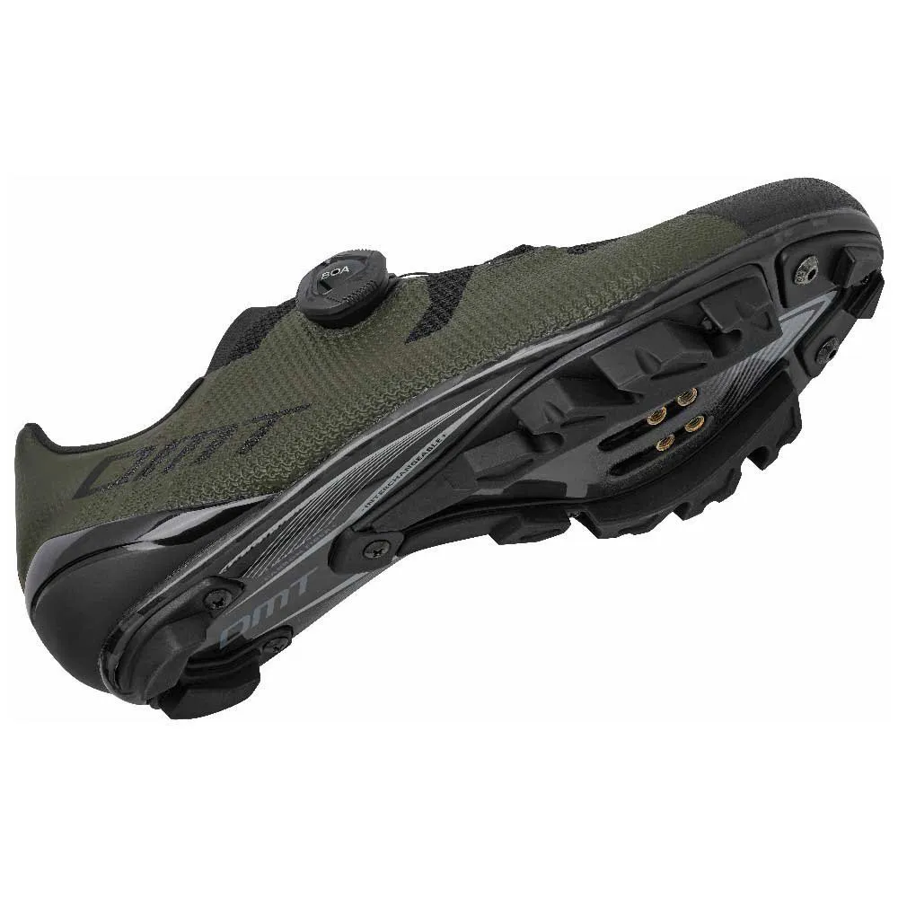 DMT Km3 Mtb-sko, Green / black DMT Km3 Mtb-sko, Green / black