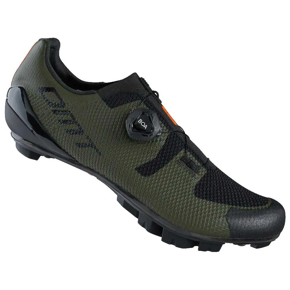 DMT Km3 Mtb-sko, Green / black DMT Km3 Mtb-sko, Green / black