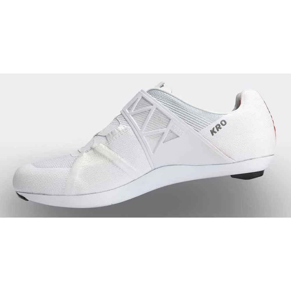 DMT Kr0 Landeveissykkelsko Refurbished, White / silver