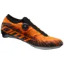 Black / orange fluo