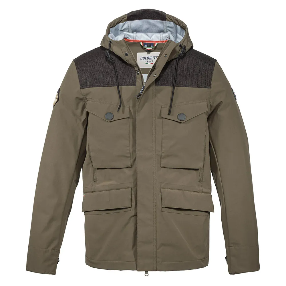Dolomite Con Capucha 3l Expedition Jakke