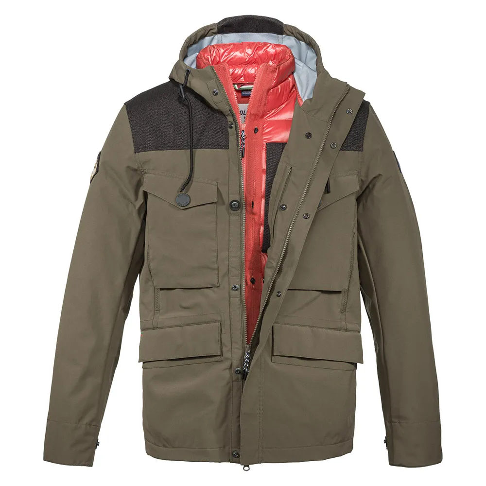 Dolomite Con Capucha 3l Expedition Jakke