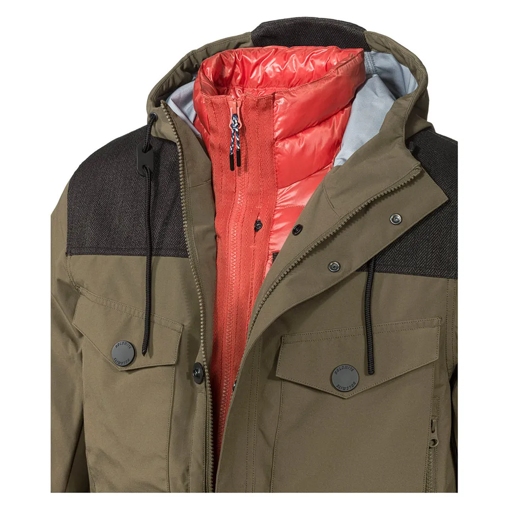 Dolomite Con Capucha 3l Expedition Jakke