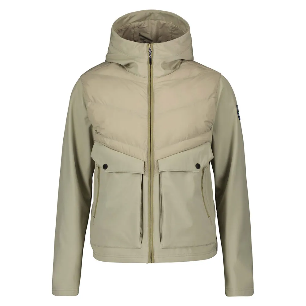 Dolomite Con Capucha Karakorum Hyb Softshell Jakke