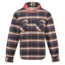 Dolomite Con Capucha Overshirt Quilted Jakke