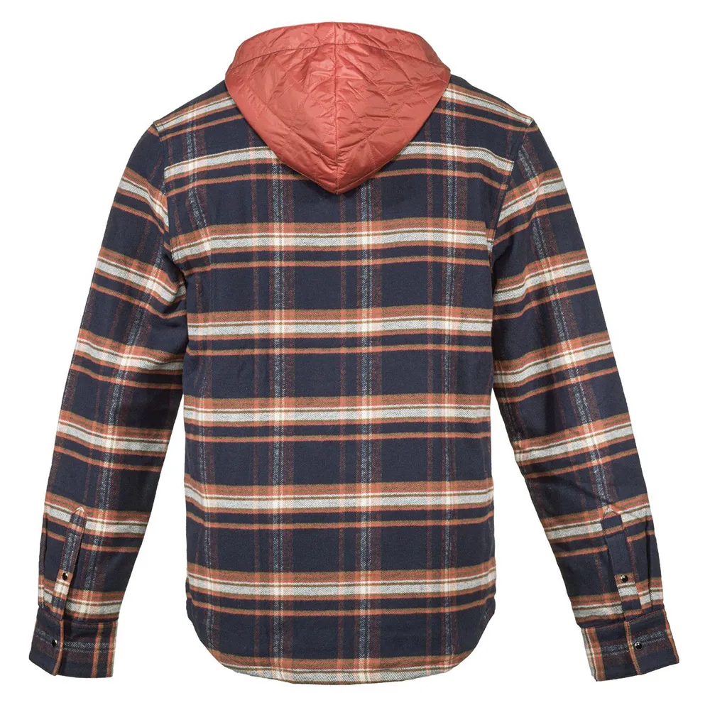 Dolomite Con Capucha Overshirt Quilted Jakke