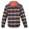 Dolomite Con Capucha Overshirt Quilted Jakke