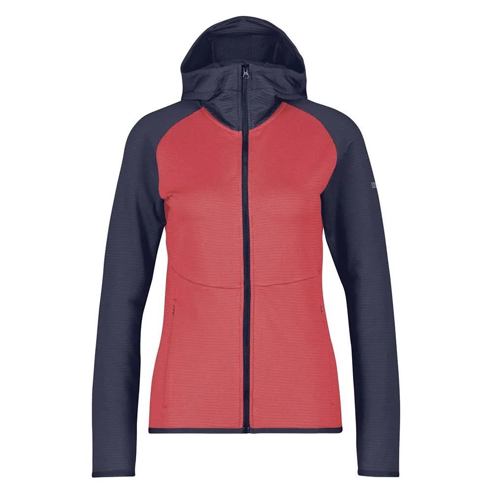 Dolomite Con Capucha Pelmo Zip Tech Jakke