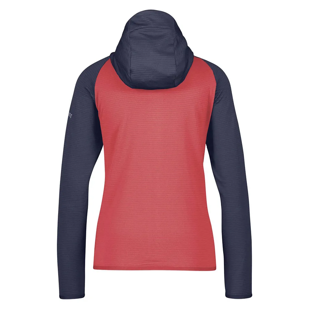 Dolomite Con Capucha Pelmo Zip Tech Jakke