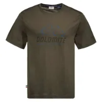 Dolomite Cristallo Merino Ss Kortarmet T-skjorte