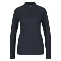Dolomite Cristallo Zip Merino Kortarmet T-skjorte