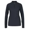 Dolomite Cristallo Zip Merino Kortarmet T-skjorte, Wood blue