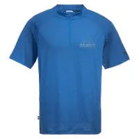 Dolomite Cristallo Zip Merino Ss Kortarmet T-skjorte