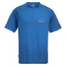 Dolomite Cristallo Zip Merino Ss Kortarmet T-skjorte