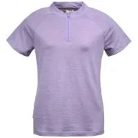 Dolomite Cristallo merino Zip Kortarmet T-skjorte Dolomite Cristallo merino Zip Kortarmet T-skjorte