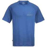 Dolomite Cristallo merino Zip Kortarmet T-skjorte