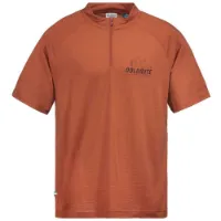 Dolomite Cristallo merino Zip Kortarmet T-skjorte Dolomite Cristallo merino Zip Kortarmet T-skjorte