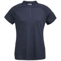 Dolomite Cristallo merino Zip Kortarmet T-skjorte Dolomite Cristallo merino Zip Kortarmet T-skjorte