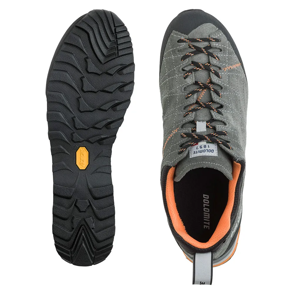 Dolomite Diagonal Gtx Tursko, Silver green / sun orange