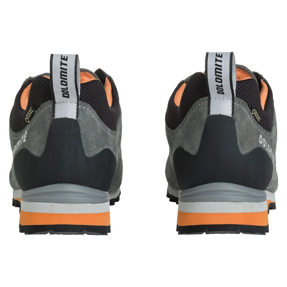 Dolomite Diagonal Gtx Tursko, Silver green / sun orange