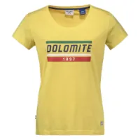 Dolomite Gardenna Kortarmet T-skjorte