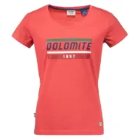 Dolomite Gardenna Kortarmet T-skjorte
