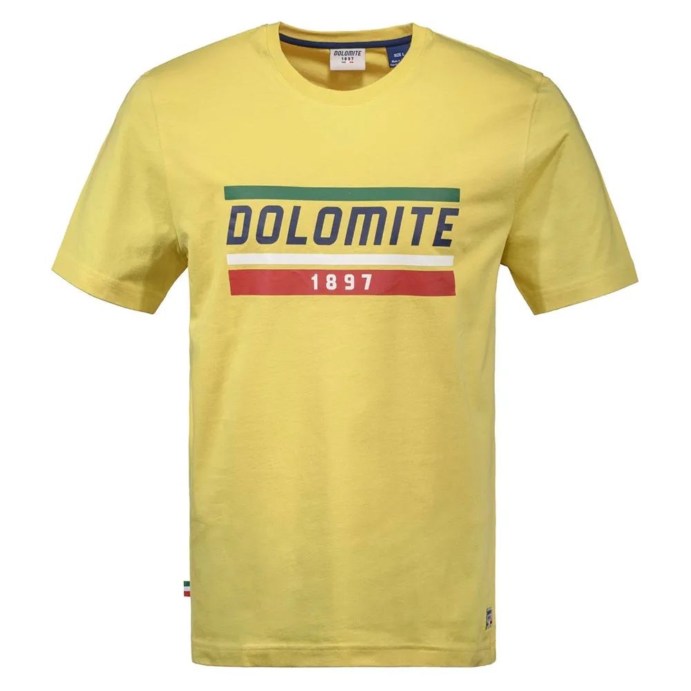 Dolomite Gardenna Kortarmet T-skjorte