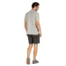 Dolomite Karakorum Kortermet Poloskjorte, Dust grey