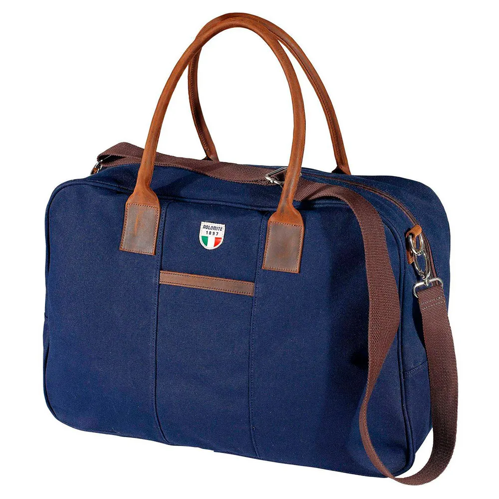 Dolomite Sessanta Canvas Weekender Tøypose, Blue Dolomite Sessanta Canvas Weekender Tøypose, Blue