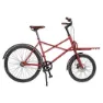 Dom Cargo Sykkel, Red, One Size, Bysykkel