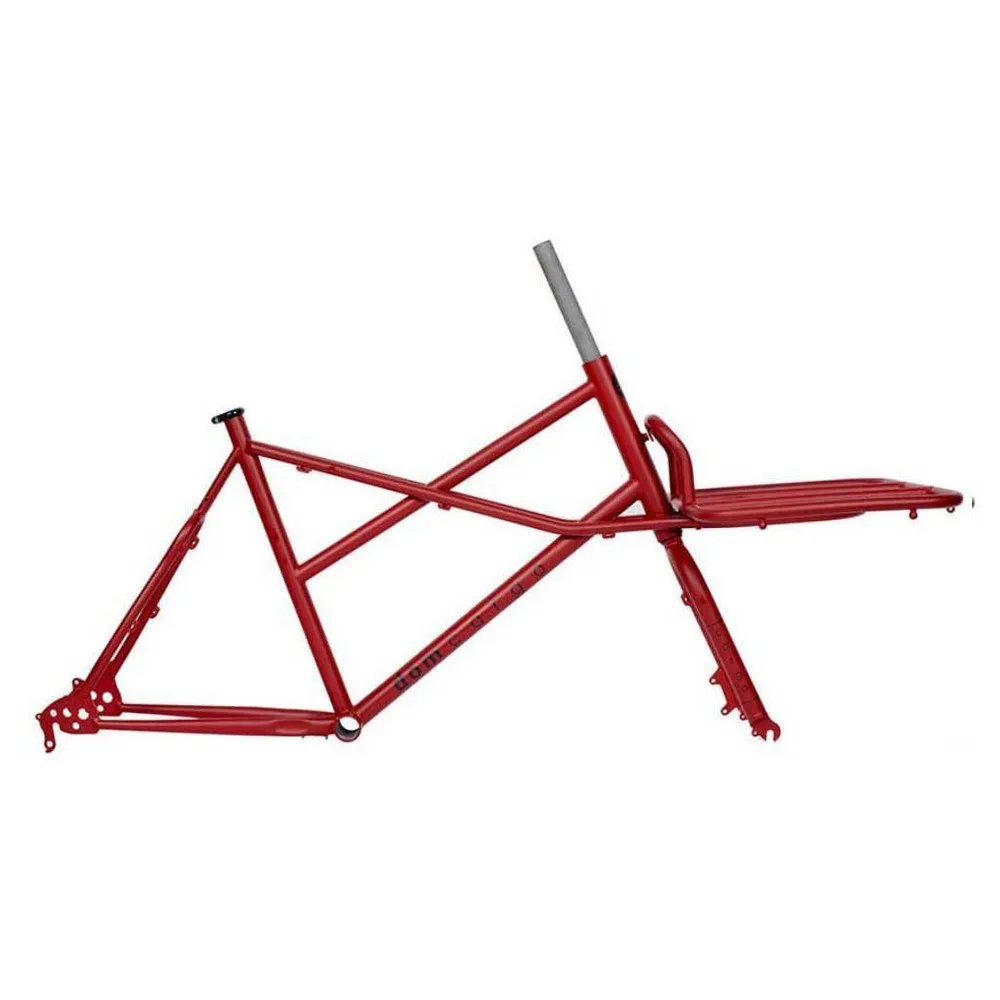 Dom Cargo Sykkel, Red, One Size, Bysykkel