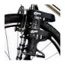 Dom Gorilla Cage Ii Bagasjebærer, Black, One Size